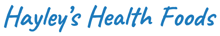 Hayley's Health Foods Logo.