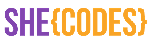 She Codes logo.