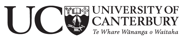 University of Canterbury logo.